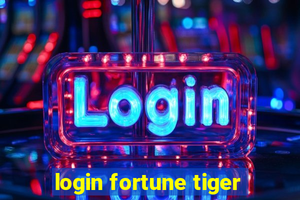 login fortune tiger